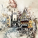 Splatter Watercolor 2 Photoshop Action - GraphicRiver Item for Sale